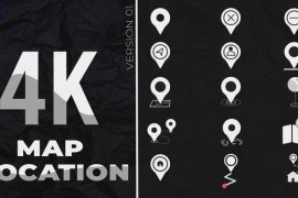 Icon Map Location Pack 46385693