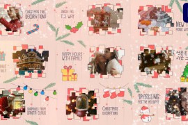 Christmas Slideshow for Premiere Pro 49204778