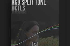 Free Download:Mononodes – RGB SPLIT TONE DCTLS for DaVinci Resolve Studio