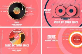 Retro Audio Visualizer 51087377