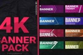 Banner pack 4K 45549357