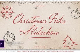 Christmas Inks - Retro Slideshow 50195945