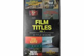 Tropic Colour Film Title Presets Vol 1 Updated