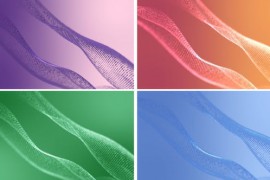 Particular Waving Background Pack 49967428