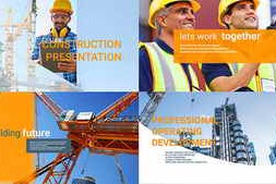 Free Download:Construction Company Promo - Building Presentation 17200297