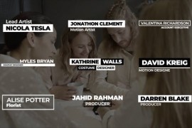 Minimal Lower Thirds 42000480