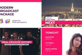 FCPX Modern Broadcast Package 26277450