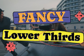 Fancy Lower Thirds 46615471