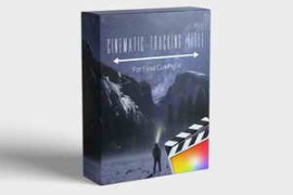 FCPX Full Access – Cinematic Tracking Title for Final Cut Pro