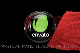 Mystical Magic Glass Sphere Logo 20403443