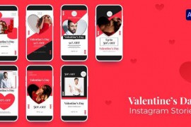 Valentine's Day / Sale Instagram Stories 35975840