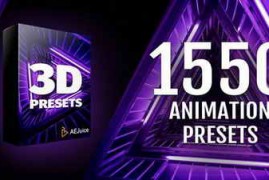 3D Animation Presets