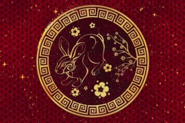 Chinese Spring Festival Red Backdrop for New Year's Celebrations 40431667