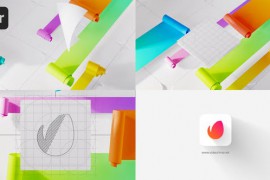 Modern Logo Opener for Premiere Pro 48758020