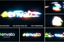Fast Light Logo Reveal 6579091