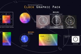 Real Time Clock Animation Pack 45362632