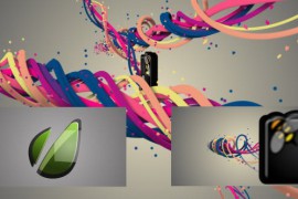 Heaven Lines 3D Logo Reveal 3050635