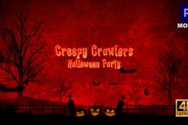 Halloween Party Promo MOGRT 48719719