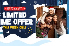 Winter Sale Slider Promo MOGRT 48593076