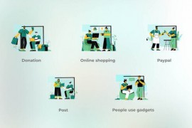 Online shopping - Big People Concepts 42005545