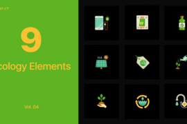 Ecology Icons for Premiere Pro Vol. 04 45691734