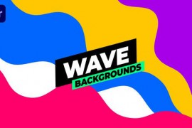 Wave Backgrounds 50909761