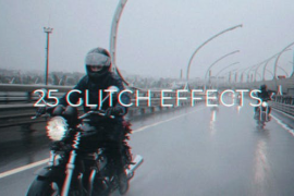 25 Glitch FX 52341234