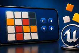 Udemy – Learn How Customize Unreal Engine Templates for Mobile Game