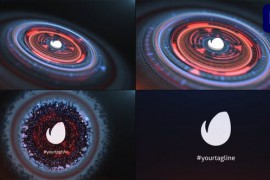 Futuristic Logo for Premiere Pro 47206848