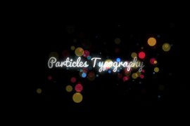 Particles Titles Package 21393293