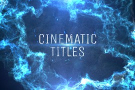 Cinematic Trailer Titles 52734752