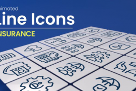50 Animated Insurance Line Icons 46412990