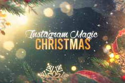 Free Download:Magic Christmas - Instagram Slideshow 60697574