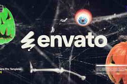 Free Download:Halloween Logo Opener 60440547