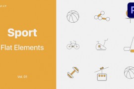 Sport Icons for Premiere Pro Vol. 01 47502540