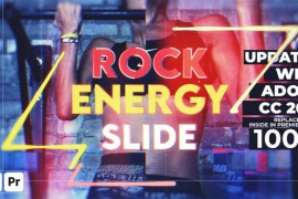 Rock Energy Promo for Premiere Pro 46723358