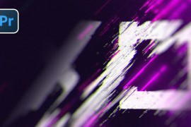 Displace Glitch Logo Reveal | Premiere Pro 51800239