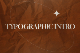 Vintage Intro 56265081