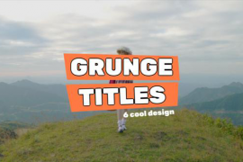 Box Grunge Trendy Titles 49899565