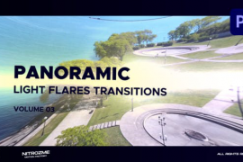 Light Flares Panoramic Transitions Vol. 03 for Premiere Pro 47398372