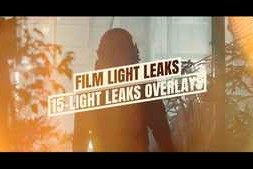 Free Download:15-Film Light Leaks Overlays Pack 60348896