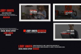 Modern Lower Thirds 51381354