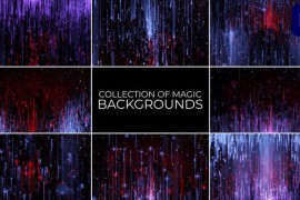 Collection of Magic Backgrounds for Premiere Pro 51310934