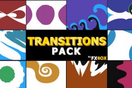 Funny Cartoon Transitions | DaVinci Resolve 32441105