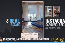 Instagram Real Estate Reels Carousel 51326750