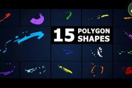 Polygon Shapes | DaVinci Resolve 50406223