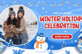 Winter Sale Promo MOGRT 49323411