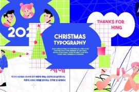 Christmas Typography for After Effects 48948272