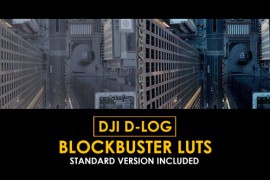 DJI D-Log Blockbuster LUTs 50812913