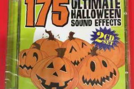 The Hit Crew 175 Ultimate Halloween Sound Effects WAV